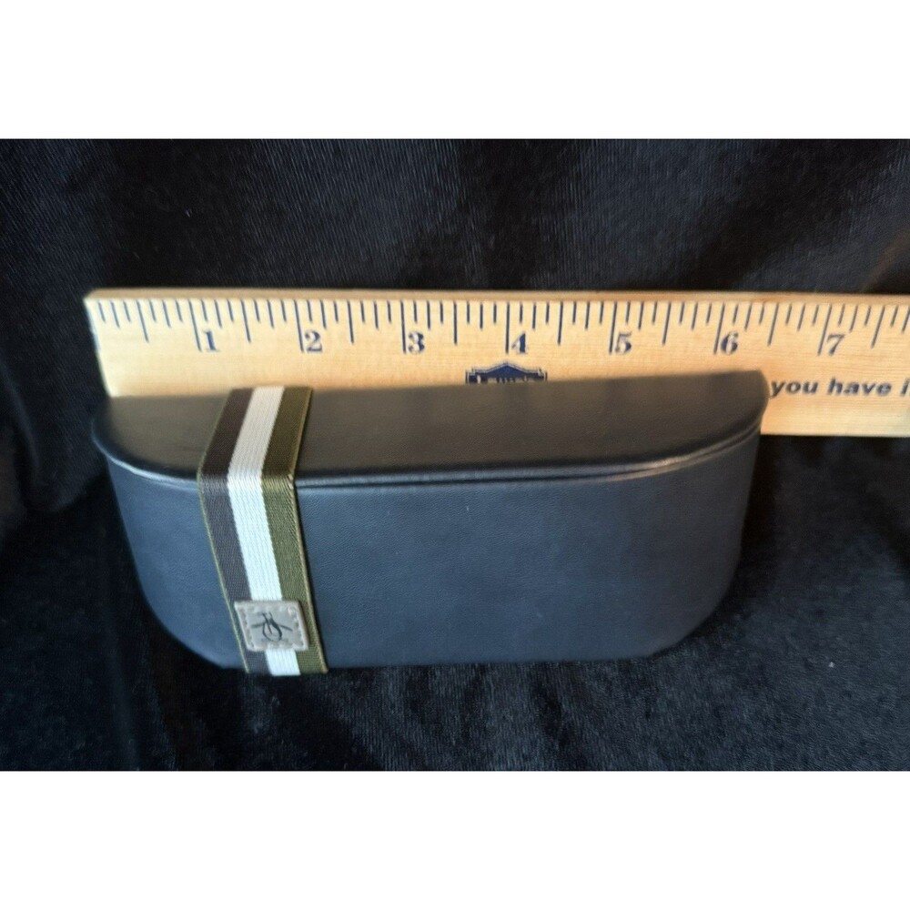 Penguin Hard Shell Glasses Holder Case for Sunglasses Navy